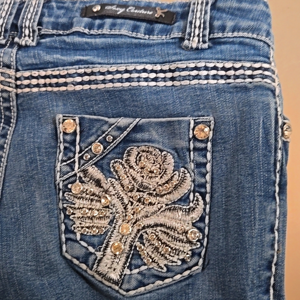 Sexy Couture Women's Boot Cut Jean's